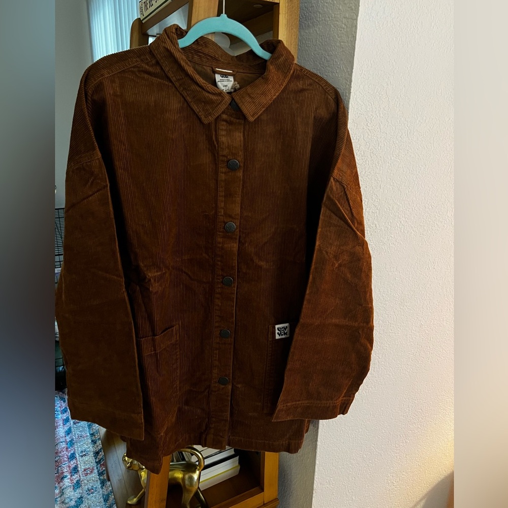 NWT Lucy & Yak Corduroy Jacket - Plus Size